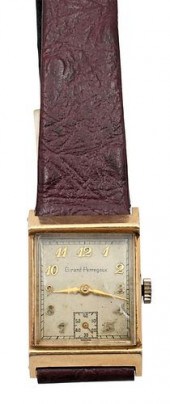 GRAND PERREGAUX 14 KARAT GOLD