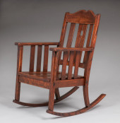 GRAND RAPIDS CUTOUT ROCKER C19