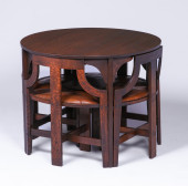 GRAND RAPIDS GAME TABLE & CHAI