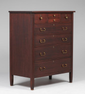 GRAND RAPIDS MAHOGANY EIGHT-DR