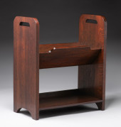 GRAND RAPIDS OAK BOOK TROUGH C
