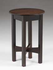 GRAND RAPIDS OAK DRINK STAND C
