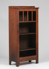 GRAND RAPIDS ONE-DOOR BOOKCASE