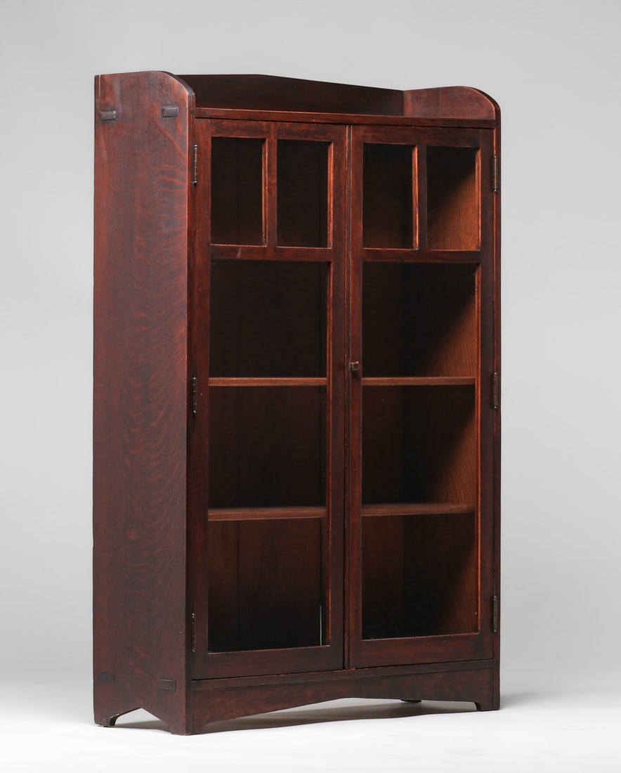 GRAND RAPIDS TWO-DOOR BOOKCASE