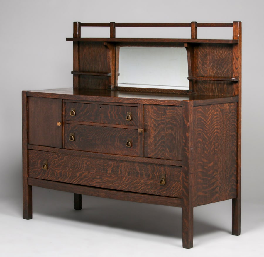 GRAND RAPIDS TWO-DOOR SIDEBOARD