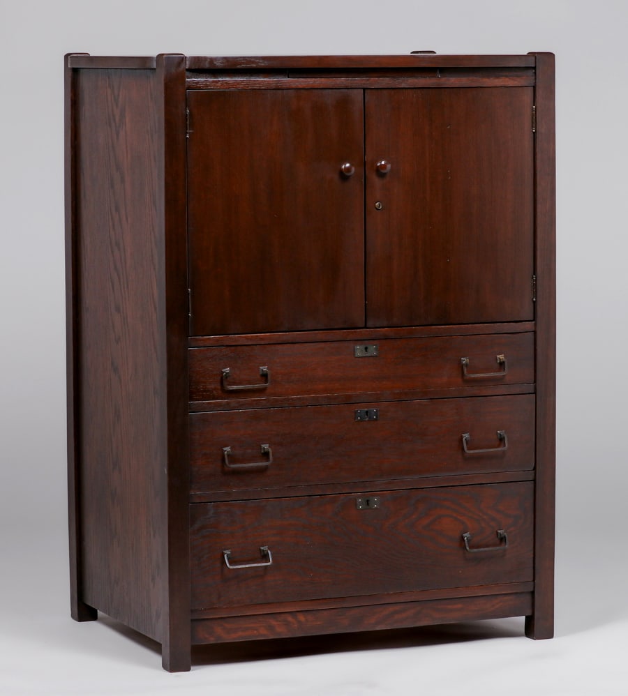 GRAND RAPIDS TWO-DOOR SIX-DRAWER