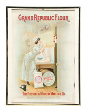 GRAND REPUBLIC FLOUR PAPER SIG
