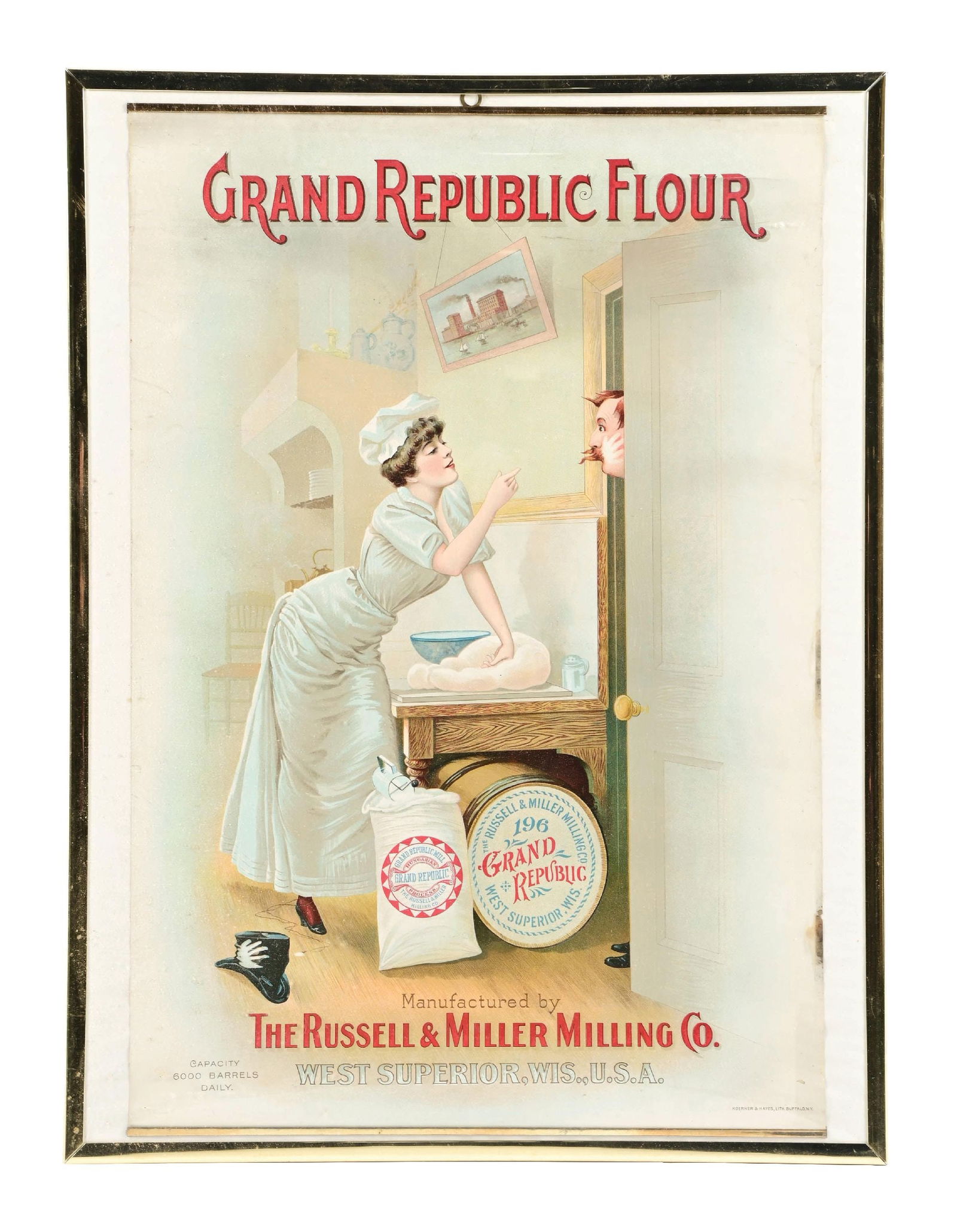 GRAND REPUBLIC FLOUR PAPER