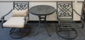 GRAND RESORT BLACK PAINTED MET