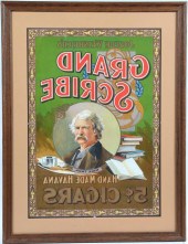 GRAND SCRIBE CIGARS ARTIST'S P