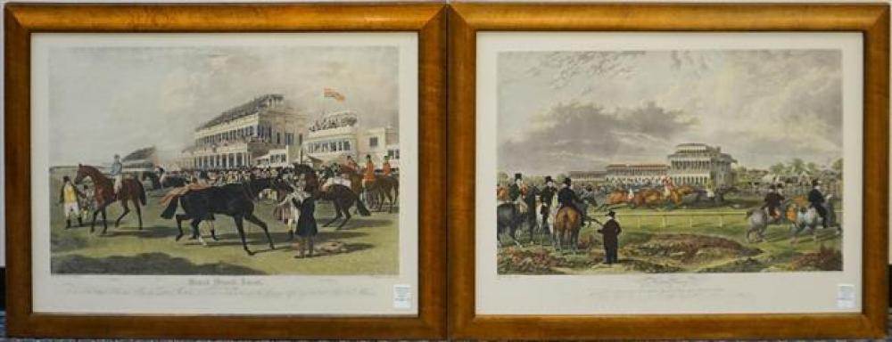 GRAND STAND, ASCOT AND NEWTON