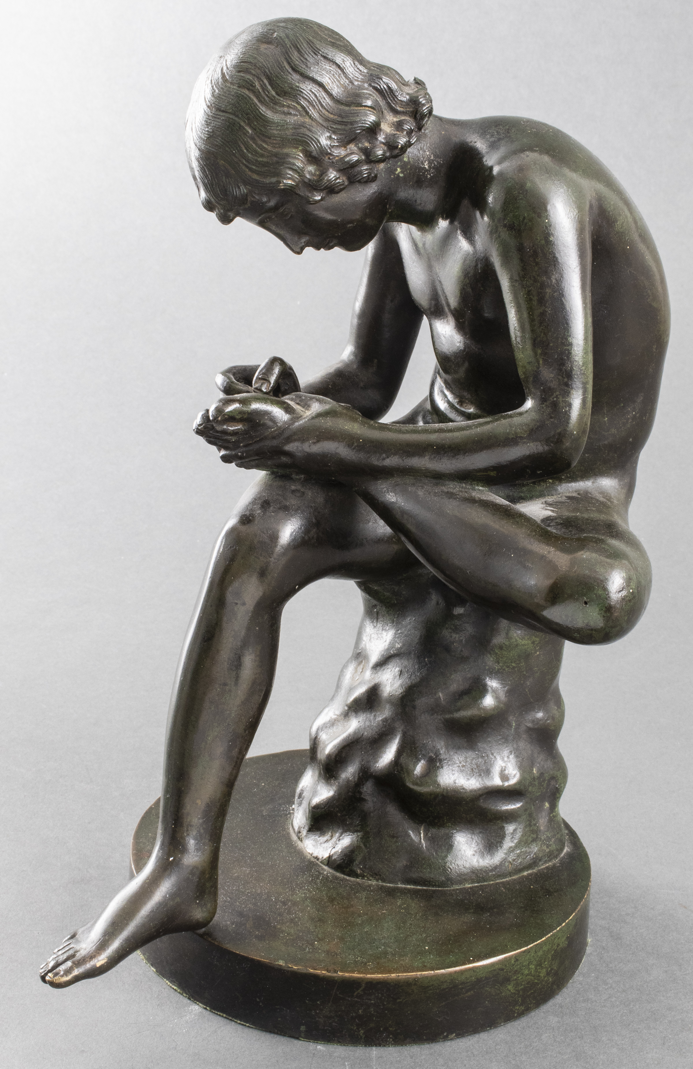 GRAND TOUR "BOY WITH THORN"