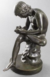 GRAND TOUR "BOY WITH THORN" BR