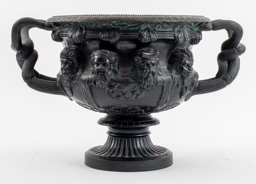 GRAND TOUR BRONZE ALBANI VASE