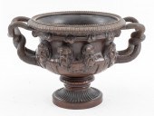 GRAND TOUR BRONZE "ALBANI" VAS