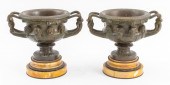 GRAND TOUR BRONZE ALBANI VASES