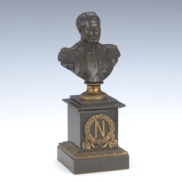 GRAND TOUR BRONZE BUST OF