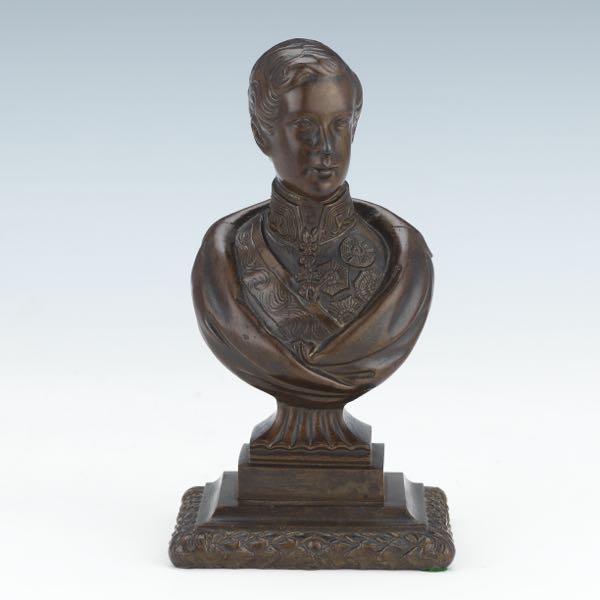 GRAND TOUR BRONZE BUST OF