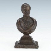 GRAND TOUR BRONZE BUST OF AUST
