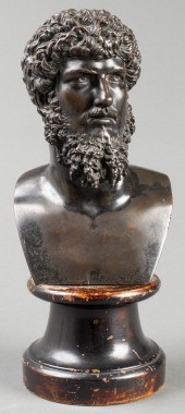 GRAND TOUR BRONZE BUST OF LUCI