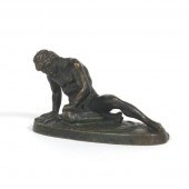 GRAND TOUR BRONZE CABINET SCUL