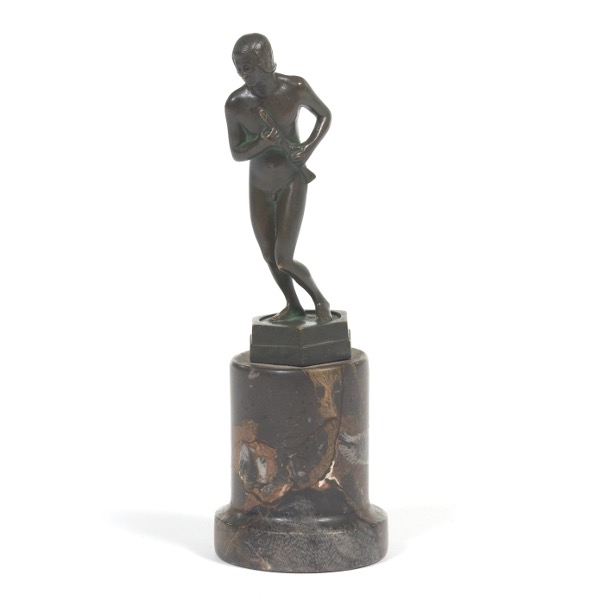 GRAND TOUR BRONZE CABINET SCULPTURE