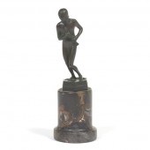 GRAND TOUR BRONZE CABINET SCUL