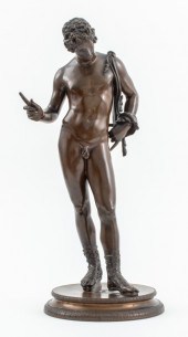 GRAND TOUR BRONZE DIONYSUS / B