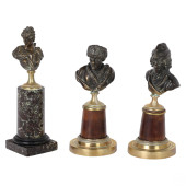 GRAND TOUR BRONZE FIGURAL BUST