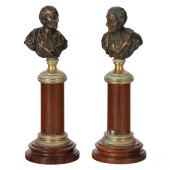 GRAND TOUR BRONZE FIGURAL BUST