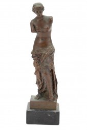 GRAND TOUR BRONZE FIGURE OF TH