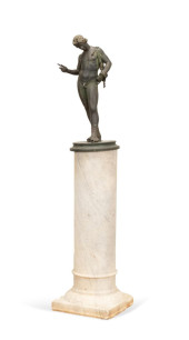 GRAND TOUR BRONZE FIGURE OF DI