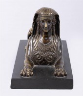 GRAND TOUR BRONZE FIGURE OF A