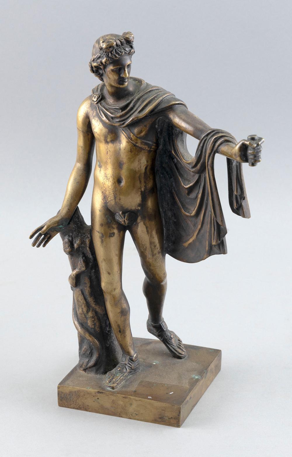 GRAND TOUR BRONZE FIGURE OF