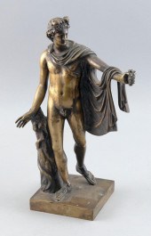 GRAND TOUR BRONZE FIGURE OF AP