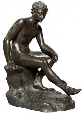 GRAND TOUR BRONZE FIGURE OF ME