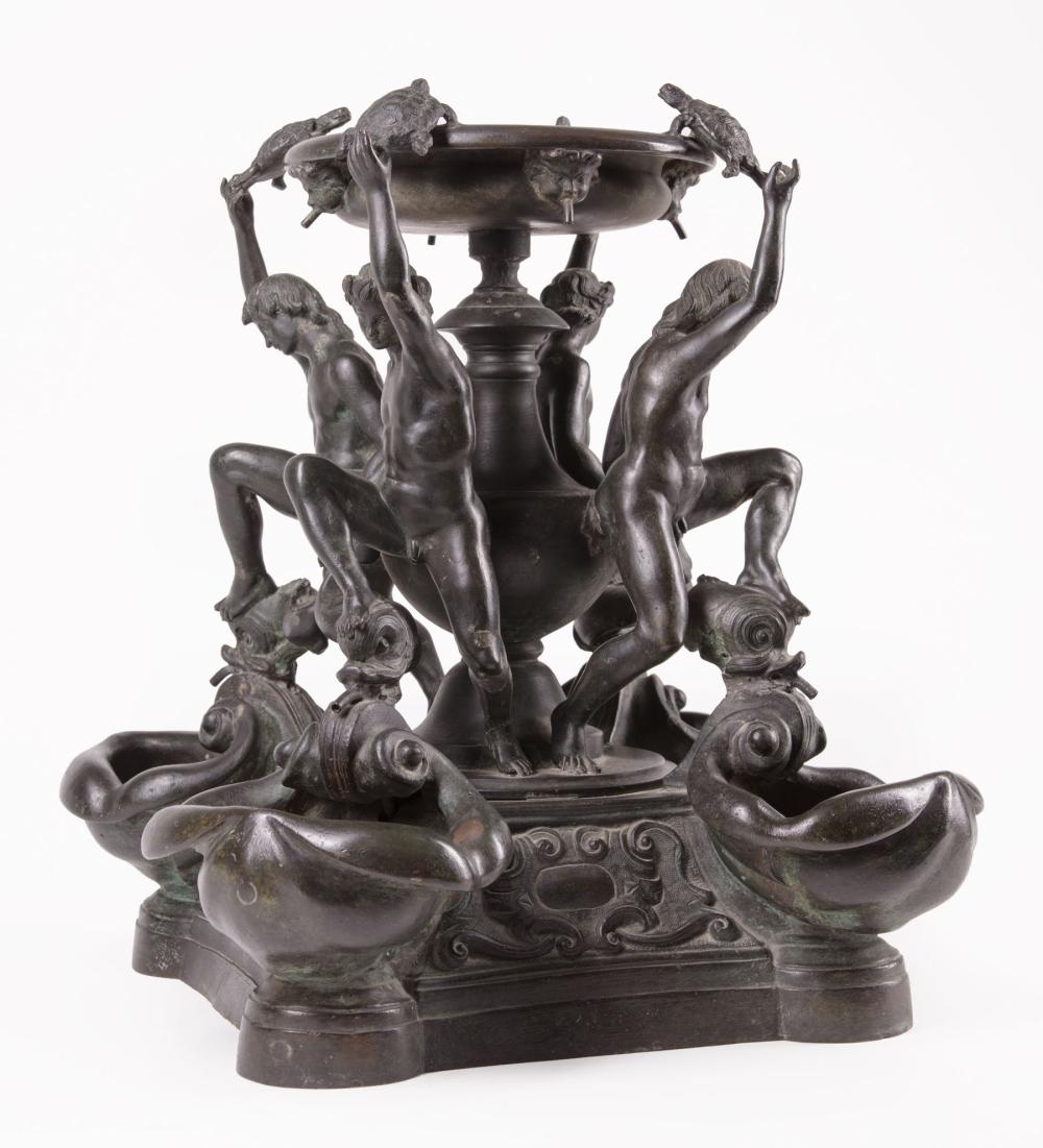 GRAND TOUR BRONZE FONTANA DELLE