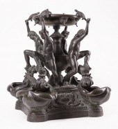 GRAND TOUR BRONZE FONTANA DELL