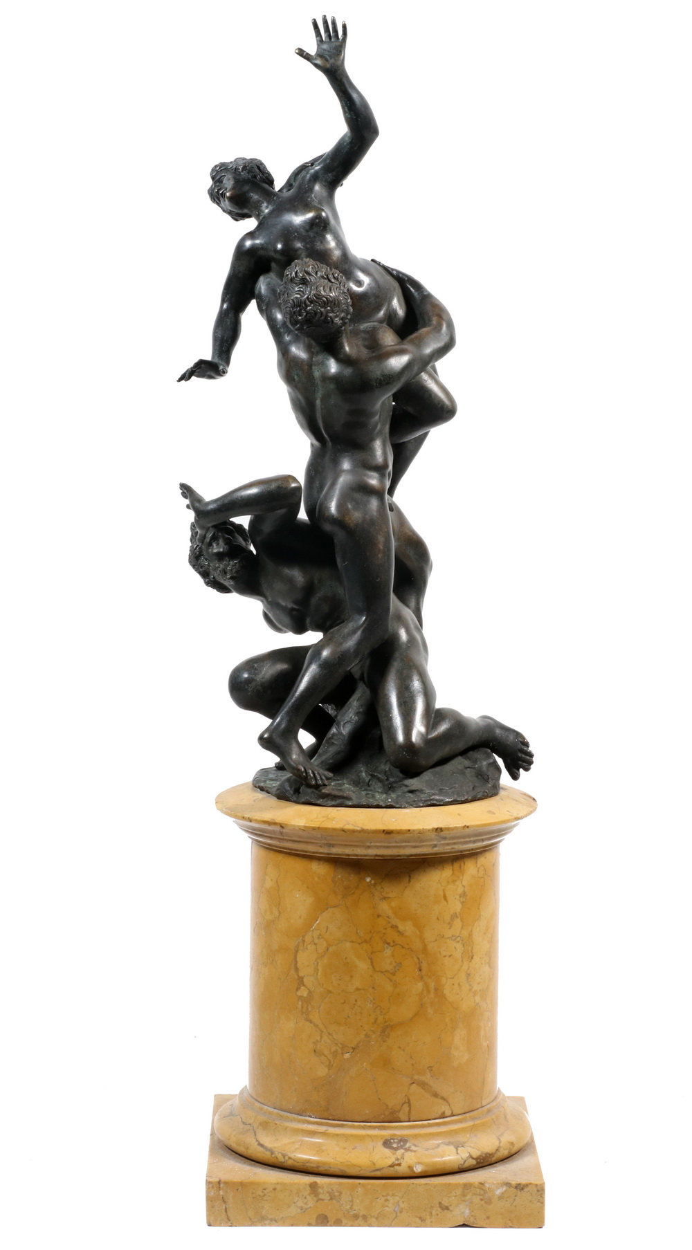 GRAND TOUR BRONZE GROUP OF THREE