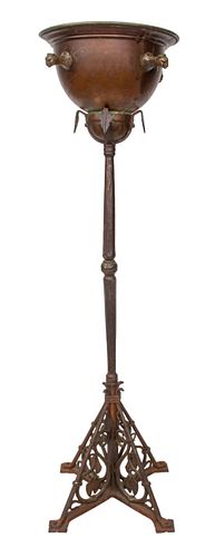 GRAND TOUR BRONZE JARDINIERE ON