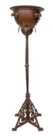 GRAND TOUR BRONZE JARDINIERE O