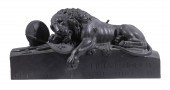 GRAND TOUR BRONZE "LION OF LUC