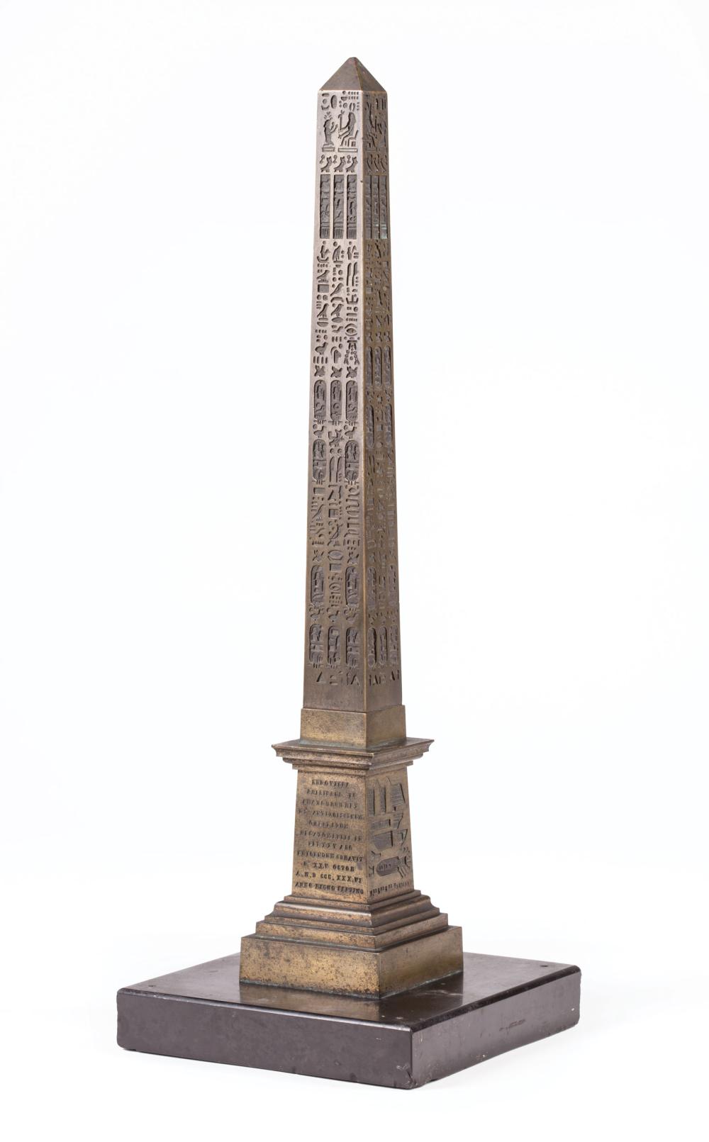 GRAND TOUR BRONZE MODEL LUXOR