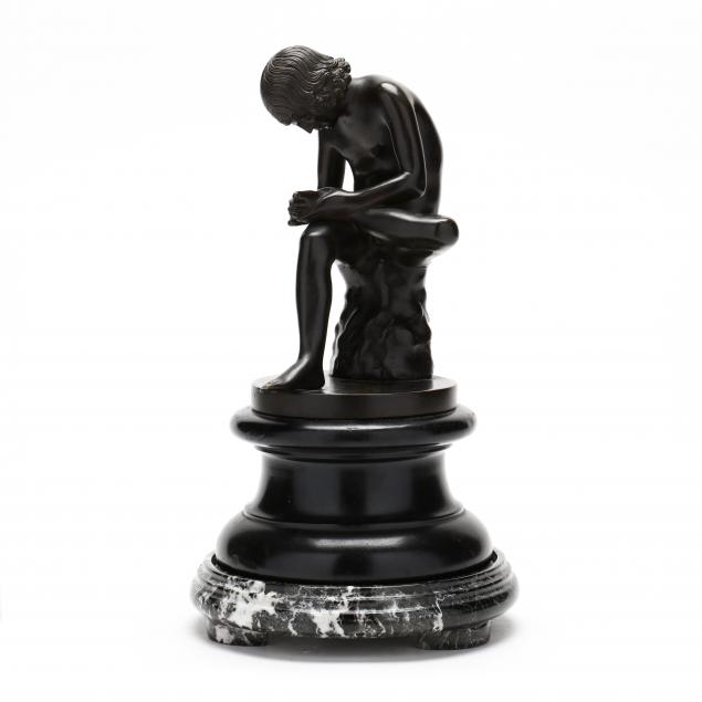 GRAND TOUR BRONZE MODEL OF THE