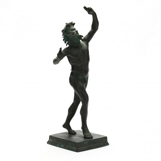 GRAND TOUR BRONZE MODEL OF THE