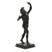 GRAND TOUR BRONZE MODEL OF THE