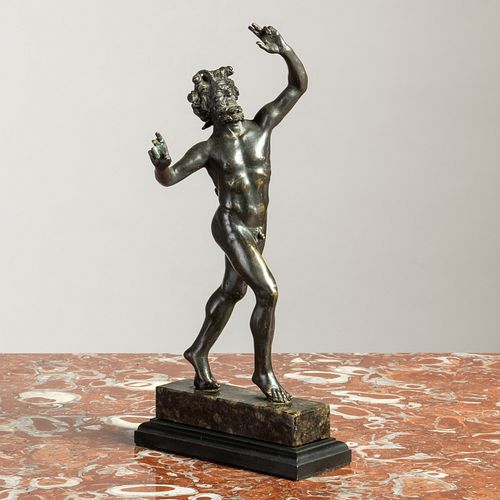 GRAND TOUR BRONZE MODEL OF THE