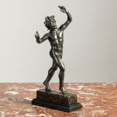 GRAND TOUR BRONZE MODEL OF THE