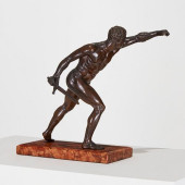 GRAND TOUR BRONZE OF THE BORGH