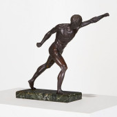 GRAND TOUR BRONZE OF THE BORGH